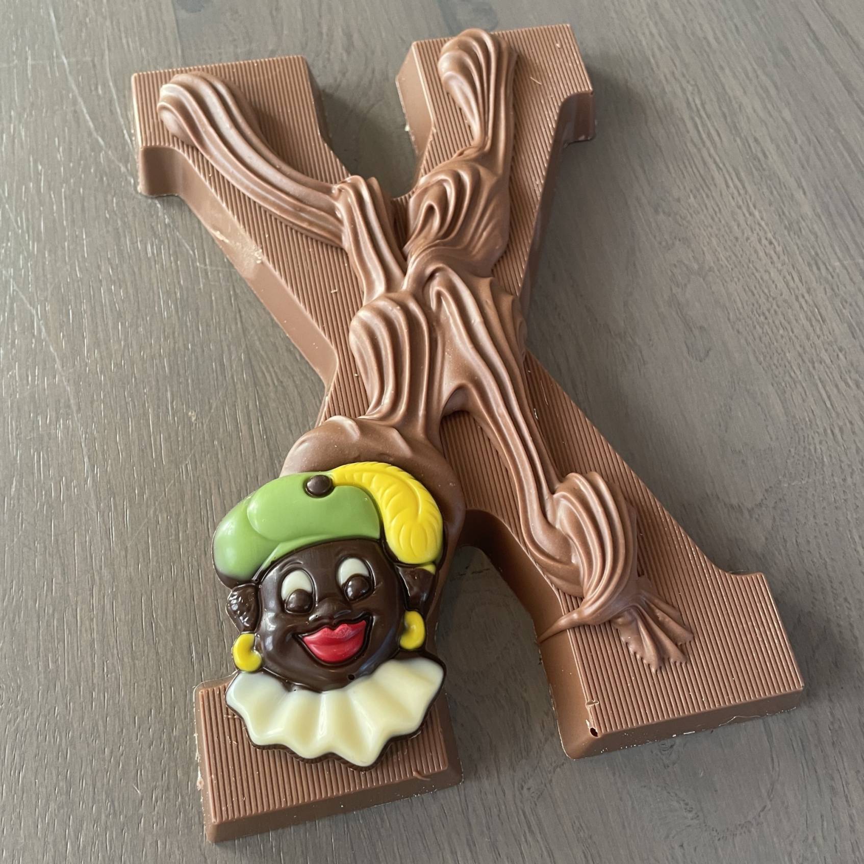 Chocoladeletter X