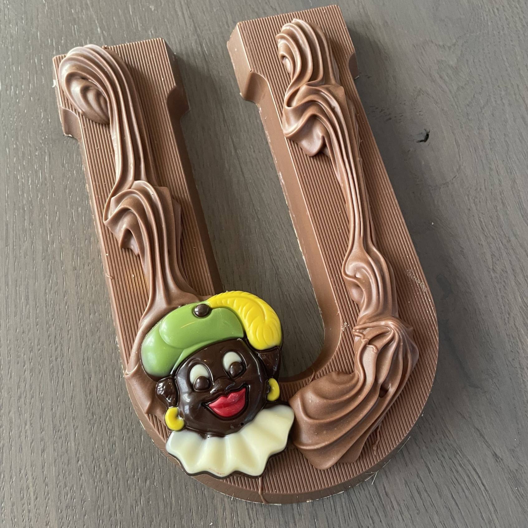 Chocoladeletter U