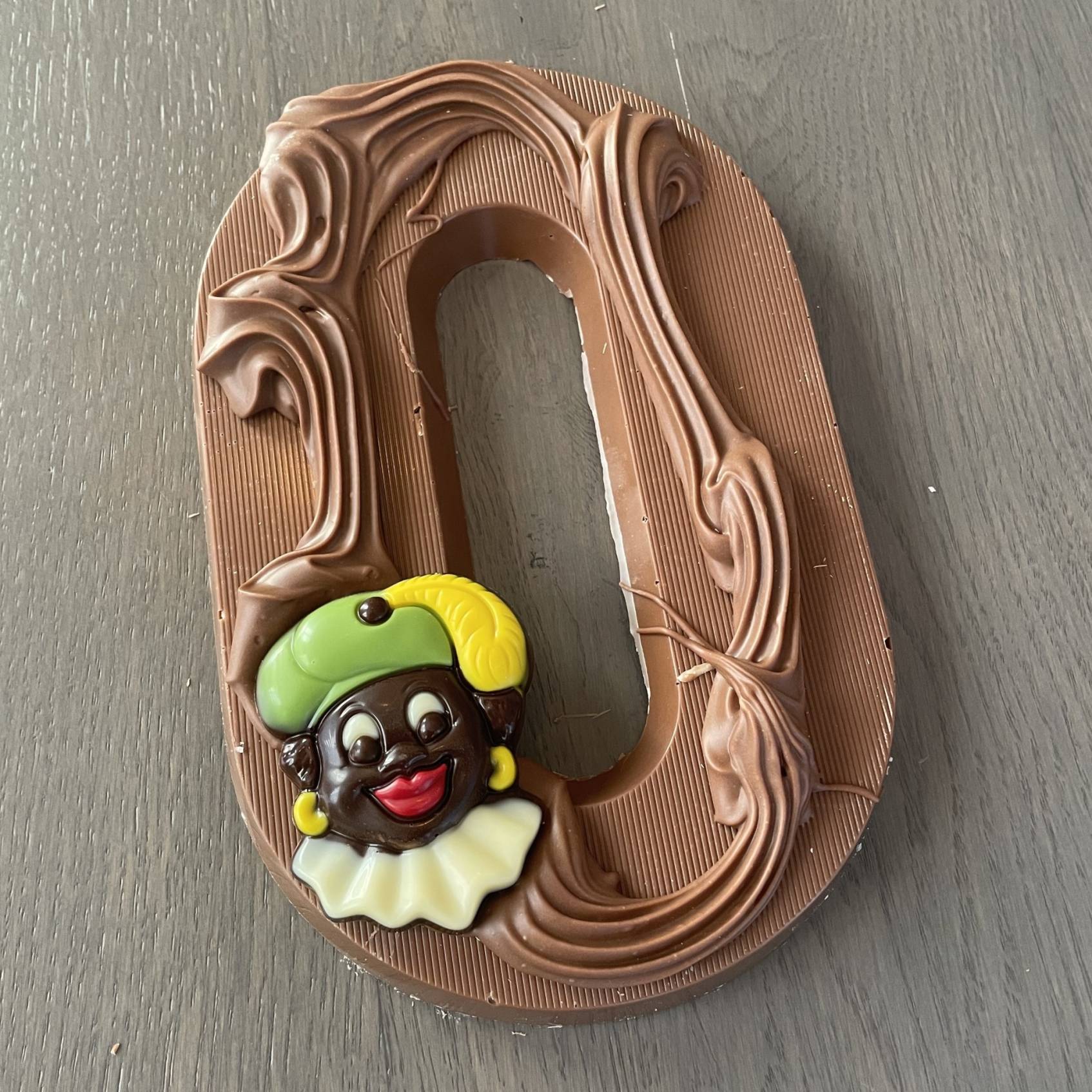 Chocoladeletter O