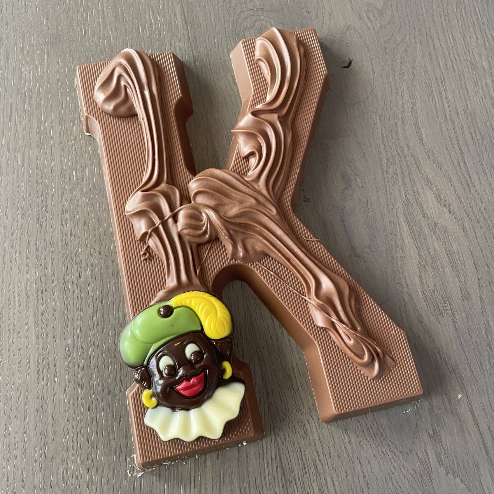 Chocoladeletter K