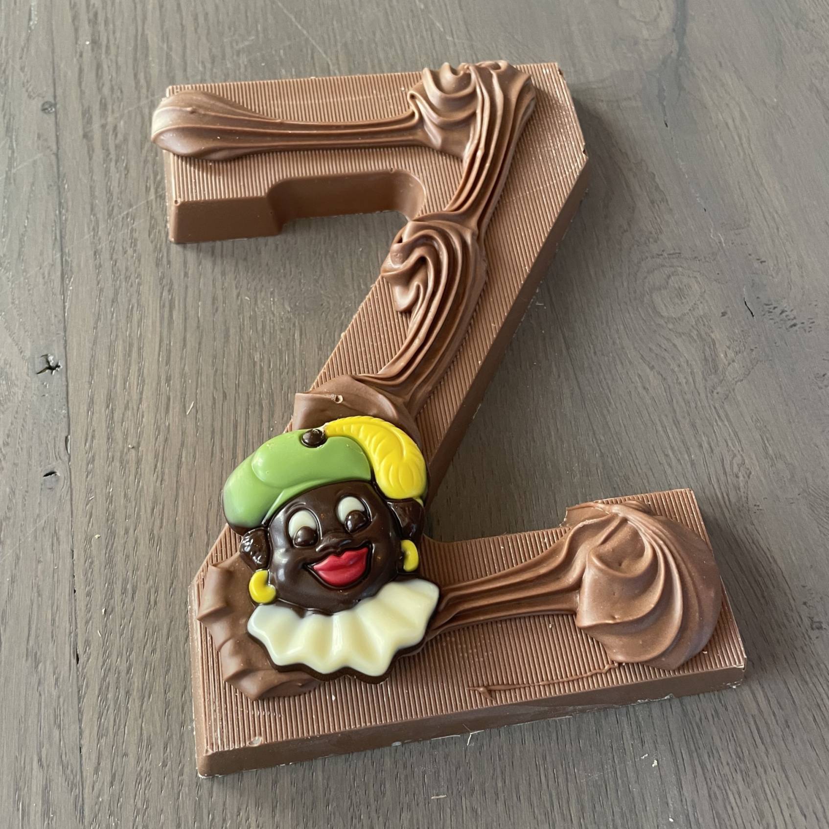 Chocoladeletter Z