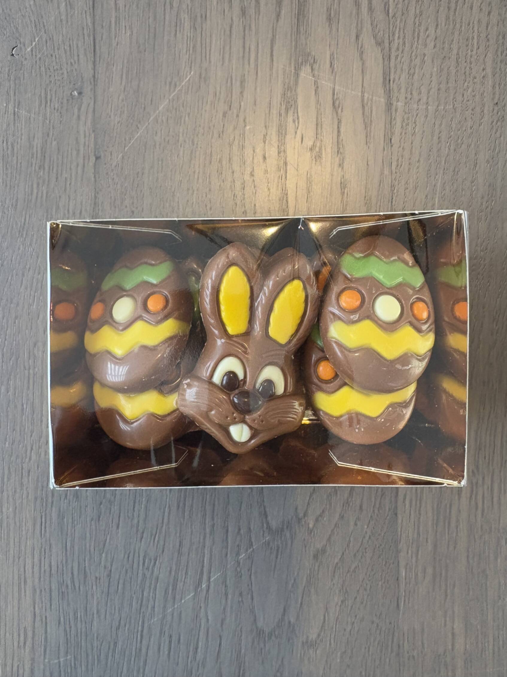 Goudbakje hazenkop