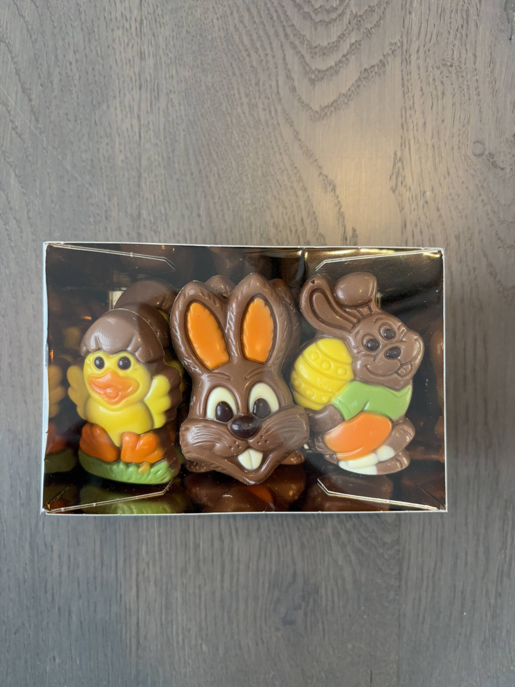 Goudbakje kuiken
