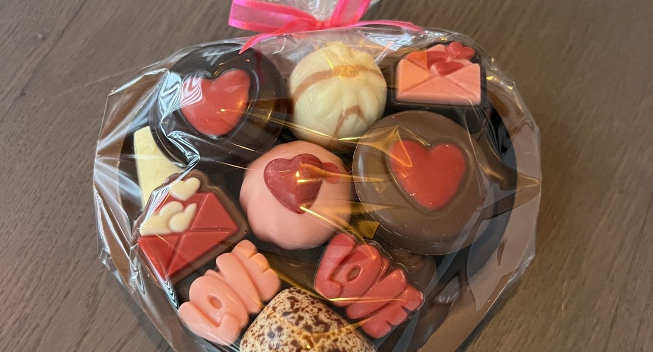 Valentijn chocolade
