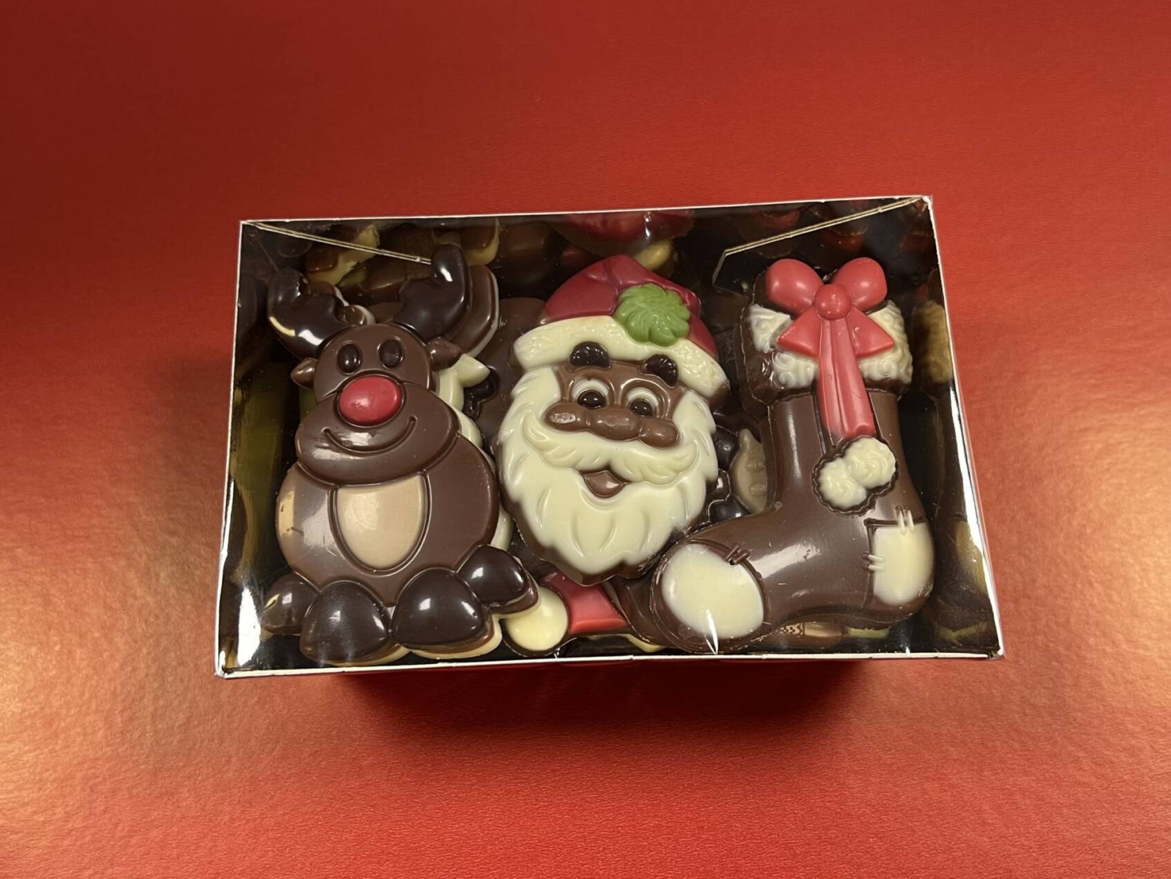 Goudbakje kerstman